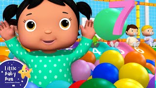 10 Little Babies at the Playground! | Little Baby Bum - Nursery Rhymes for Kids | Baby Song 123
