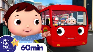 Wheels On The Bus! +More Nursery Rhymes and Kids Songs | Little Baby Bum