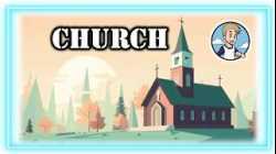 Church ภาษาอังกฤษที่ต้องรู้ไว้ ( คำศัพท์/คำถาม/ประโยค )