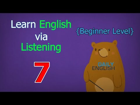 Learn English via Listening Beginner Level | Lesson 7 | Jennifer the Firefighter