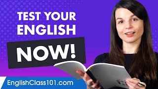 Do you know if you’re getting better at English?