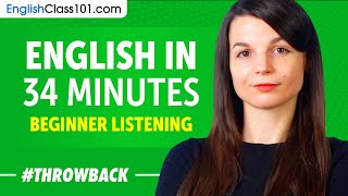 English in 32 Minutes - Beginner Listening