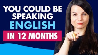 Last Chance to Learn English in 12 months!