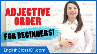 Learn English | Adjective Order