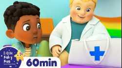 Doctor Song +More Nursery Rhymes and Kids Songs | Little Baby Bum