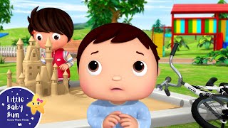 Safe Kids Playground! | Little Baby Bum - Nursery Rhymes for Kids | Baby Song 123