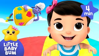 Play Outside with Teacher ??‍? 5 Little baby Bum Friends | Little Baby Bum