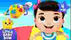 Play Outside with Teacher ??‍? 5 Little baby Bum Friends | Little Baby Bum