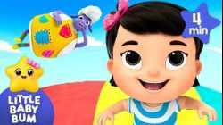 Play Outside with Teacher ??‍? 5 Little baby Bum Friends | Little Baby Bum