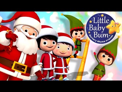 We Wish You A Merry Christmas | Christmas Songs | by LittleBabyBum!