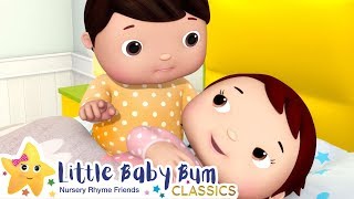Ten Little Babies In The Bed Song - Nursery Rhymes & Kids Songs - Little Baby Bum | ABCs and 123s