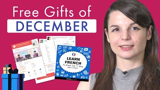 FREE English Gifts of December 2019