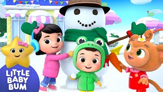 Building a Snowman - We Wish You A Merry Christmas | Little Baby Bum - Nursery Rhymes for Kids