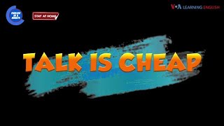 English in a Minute: Talk is Cheap