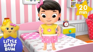 Mia Gets Dressed | Little Baby Bum Nursery Rhymes - Baby Song Mix | Play Time!