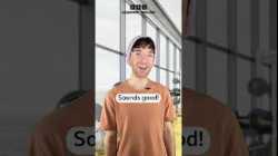 English at the gym #english #shorts