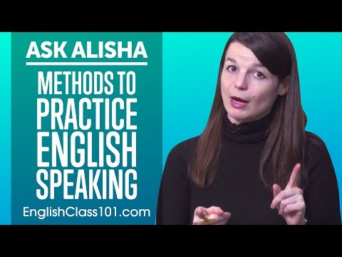 Methods to Improve English Speaking Skills
