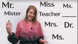 “When should I use Mr., Ms., Miss, Dr., Teacher...?” | English Titles and Addressing People