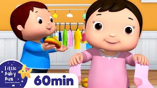 Getting Dressed +More Nursery Rhymes and Kids Songs | Little Baby Bum