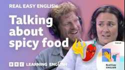 Do you like spicy food? ?️? Improve your listening with Real Easy English