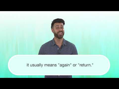 Everyday Grammar: Phrasal Verbs + Back (Part 2)