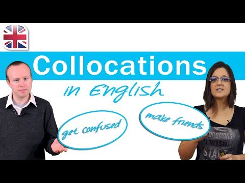 Collocations in English - Learn English Vocabulary