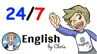 เรียนภาษาอังกฤษ 24/7 โดย English by Chris