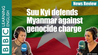 Suu Kyi defends Myanmar against Rohingya genocide charge - News Review