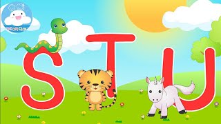 เรียน A-Z | Phonics & Vocab - S T U | สื่อการสอนภาษาอังกฤษเด็กวัยอนุบาล by KidsOnCloud