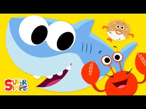 Open Shut Them #3 | featuring Baby Shark | Super Simple Songs