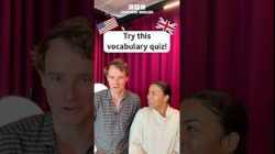 ?? American English or ?? British English: vocabulary #shorts #vocabulary