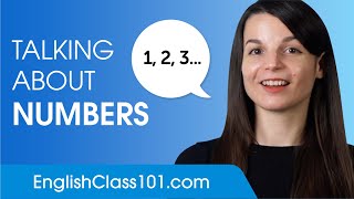 Talking About Numbers in English - English Conversational Phrases