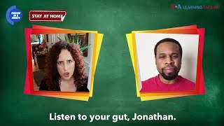 English in a Minute: Gut Feeling