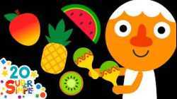 Fruit Is Yummy | High Contrast Kids Video ??? | Super Simple Songs