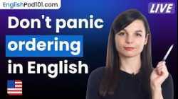 Key Phrases for Eating at a Restaurant with a Friend in English