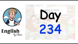 ★ Day 234 - 365 วัน ภาษาอังกฤษ ✦ โดย English by Chris