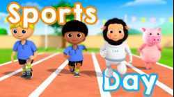 We Love Sports Day ?? | Little Baby Bum