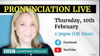 Pronunciation Live!