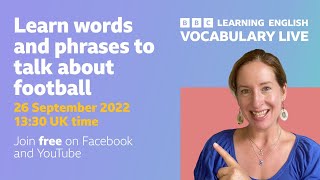 Vocabulary Live!