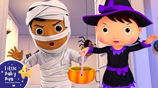 Halloween Trick or Treat! | Little Baby Bum - Nursery Rhymes for Kids | Baby Song 123