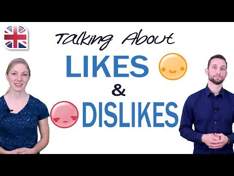Talking About Likes and Dislikes in English - Spoken English Lesson