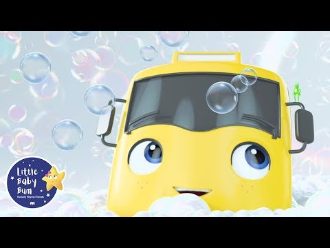 Buster's Bubble Bath | Go Buster | +More Nursery Rhymes and Baby Songs | Little Baby Bum