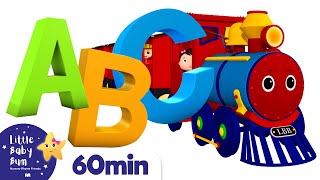 ABC Train +More Nursery Rhymes and Kids Songs | Little Baby Bum