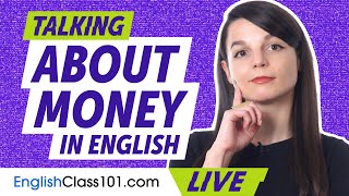 How to Talk about Money in English | English Vocabulary for Beginners