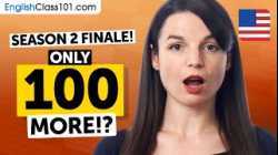 Season 2 Finale: The Last 100 Core 2000 English Words