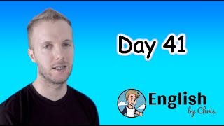 ★Day 41 》ภาษาอังกฤษ 365 วัน โดย English by Chris