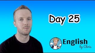 ★Day 25》ภาษาอังกฤษ 365 วัน โดย English by Chris