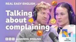 When is it OK to complain? ☝️? | Practise your listening skills with Real Easy English