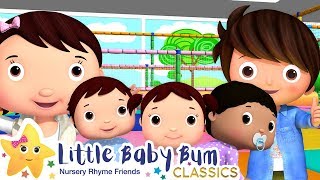 Ten Little Babies Song! +More Nursery Rhymes & Kids Songs - ABCs and 123s | Little Baby Bum
