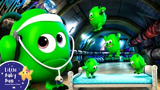 5 Little Monsters Jumping On The Bed | Little Baby Bum - Nursery Rhymes for Kids | Baby Song 123